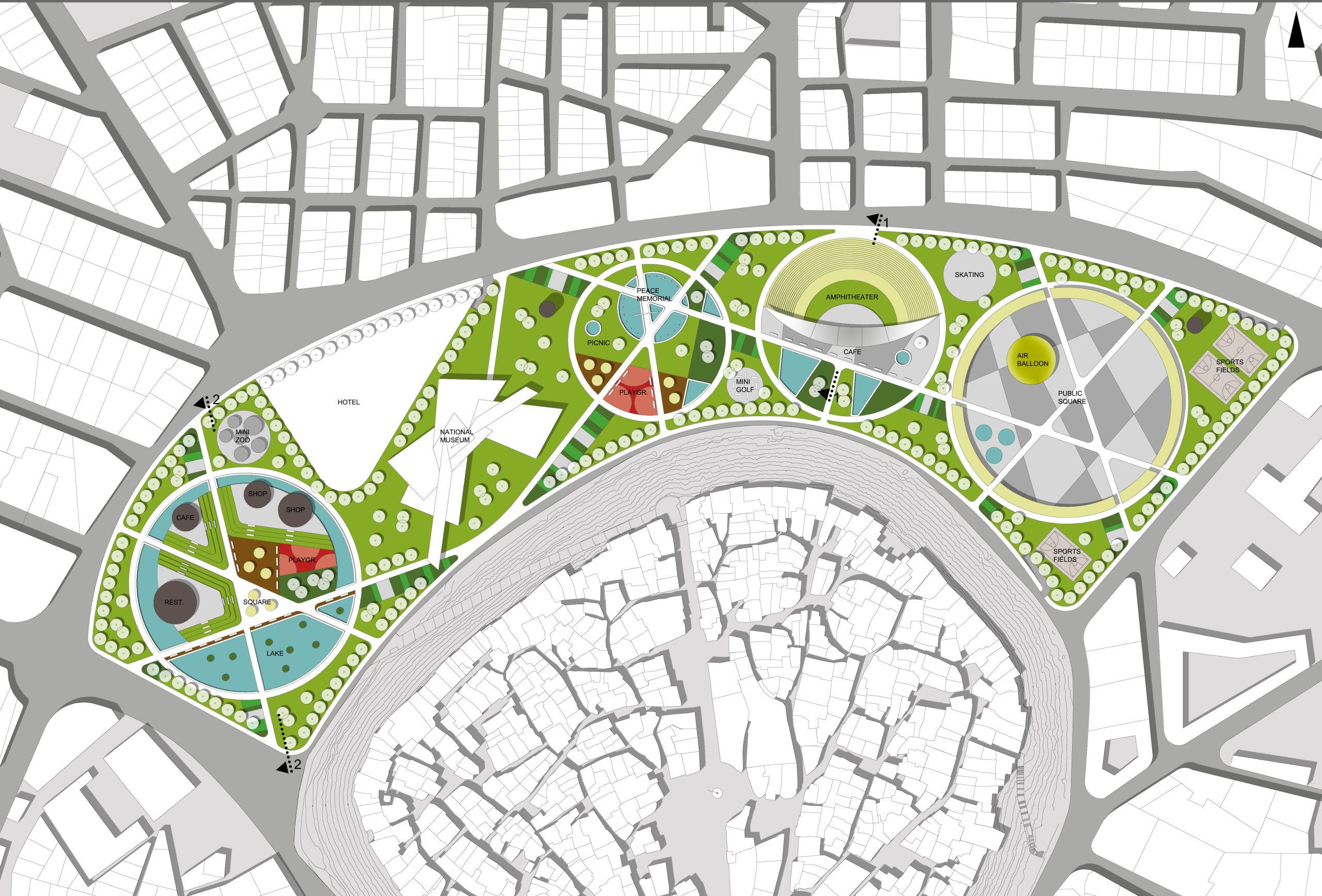 layout plan